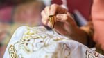 Kriya Gading Wadahi Pasutri Seniman Kembangkan Batik Kontemporer