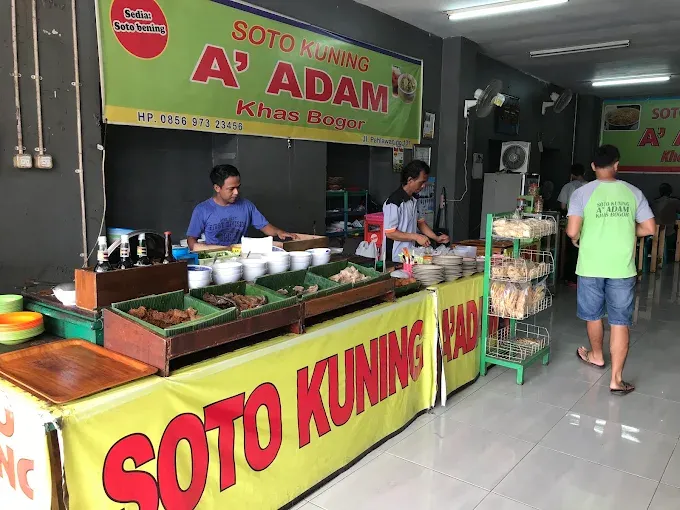 Kuliner malam di Bogor 7 Kuliner Malam di Bogor yang Enak dan Murah, Mulai Rp10 Ribuan!