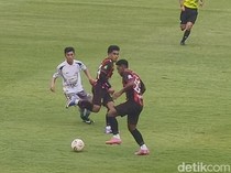 Persipura Vs RANS Nusantara FC Tuntas 1-3