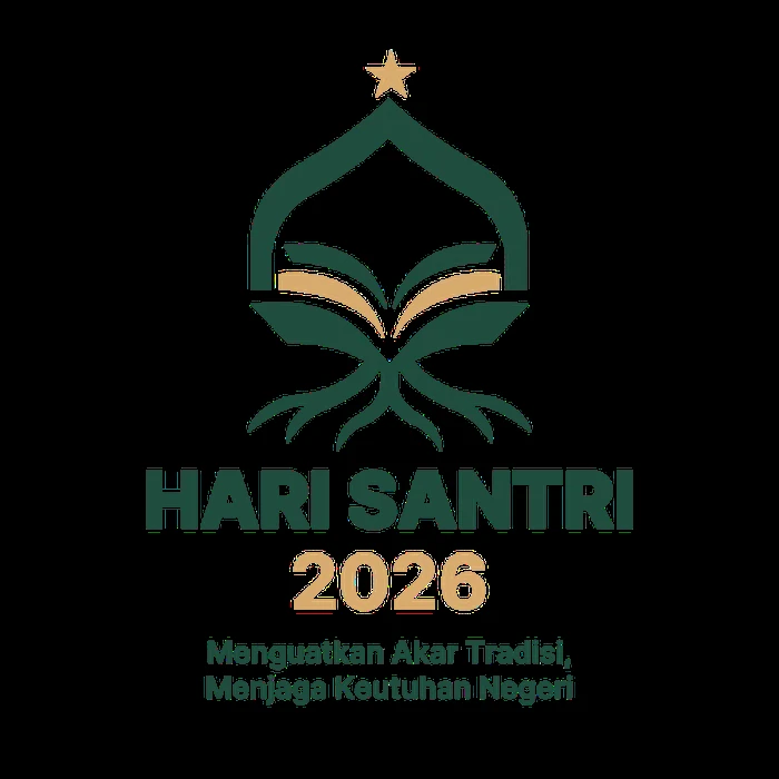 Logo Hari Santri Nasional 2026 NU