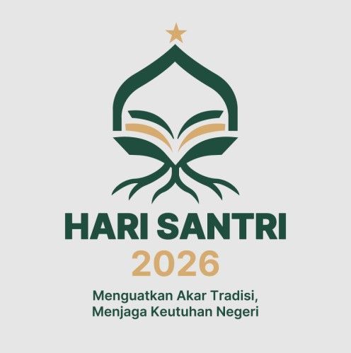 Logo Hari Santri Nasional 2026 NU Logo Hari Santri Nasional 2026 NU