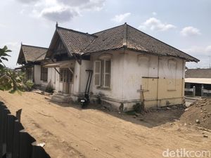 2 Rumah Kuno Stasiun Lempuyangan Selamat dari Perobohan Bakal Jadi Cagar Budaya