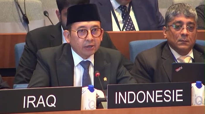 Menteri Kebudayaan Fadli Zon