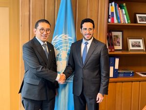 Fadli Zon Temui Ketua Dewan Eksekutif UNESCO, Bahas Dana Budaya