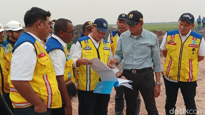 Menteri PU cek pusat produksi pangan di Wanam Merauke