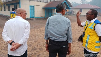 Menteri PU Dorong Proyek KSPEAN Wanam Sejahterakan Warga Sekitar