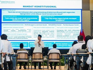 Mensos Ungkap Peran Strategis Operator Sekolah Rakyat dalam Input Dapodik