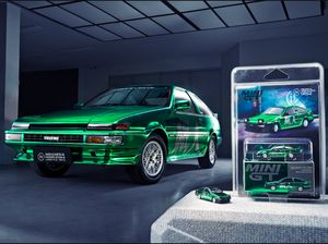Casting AE86 Mini GT Debut Perdana Dunia di Tangerang, Indonesia!