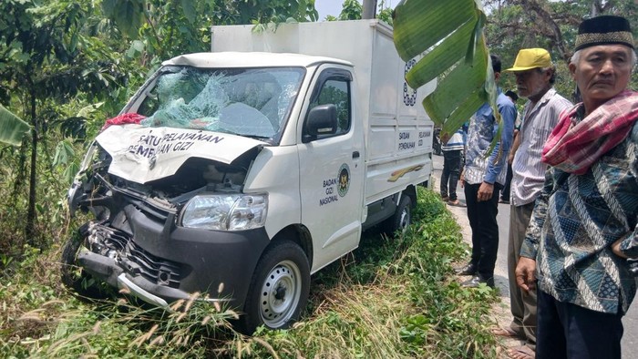 Mobil SPPG di OKU Timur terlibat kecelakaan dengan pengendara sepeda motor hingga tewaskan tiga orang tewas
