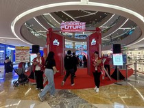 Morinaga Door of Future di Surabaya Ajak Moms Seru-seruan Bareng Si Kecil