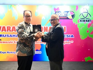 Industri Grafika Didorong Makin Kompetitif di Tengah Gempuran Produk Impor