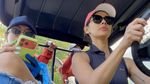 Momen Nadia Mulya Coba Main Golf Pertama Kali