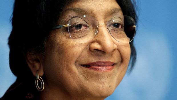 Navi Pillay, hakim asal Afsel peraih Nobel Perdamaian Navi Pillay, hakim asal Afsel peraih Nobel Perdamaian