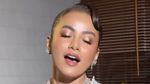 Olla Ramlan Jawab Perasaan Datang ke Nikahan Aufar Hutapea