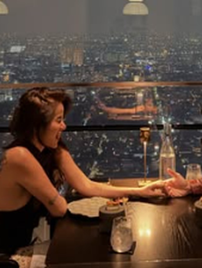 Momen Olla Ramlan dan Tristan Molina Sushi Date hingga Dinner Romantis