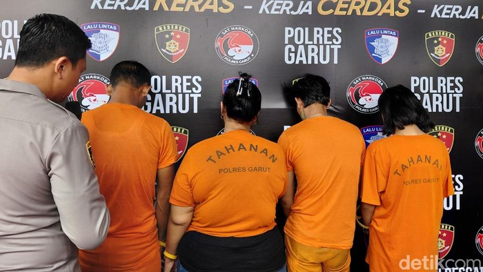 Pelaku kejahatan di Garut