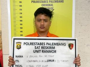 Cemburu dengan Mantan Pacar, Pria di Palembang Bacok Korban-Bawa Kabur Mobil