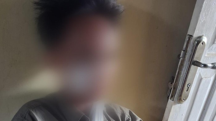 Pemuda di Makassar luka parah usai diserang geng motor, namun pelaku belum ditangkap. Dokumen Istimewa