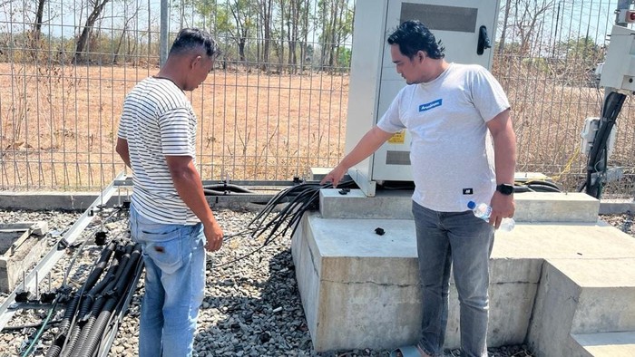 Pencurian kabel tower telekomunikasi di 2 TKP wilayah Kabupaten Grobogan.