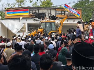 Indomaret Pamekasan Dirusak Dipicu Kekhawatiran Retail Ponpes Tersaingi