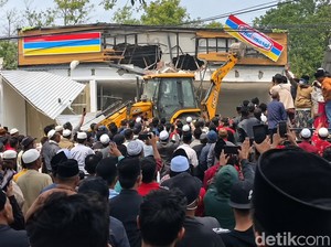 Indomaret Pamekasan Dirusak Dipicu Kekhawatiran Retail Ponpes Tersaingi