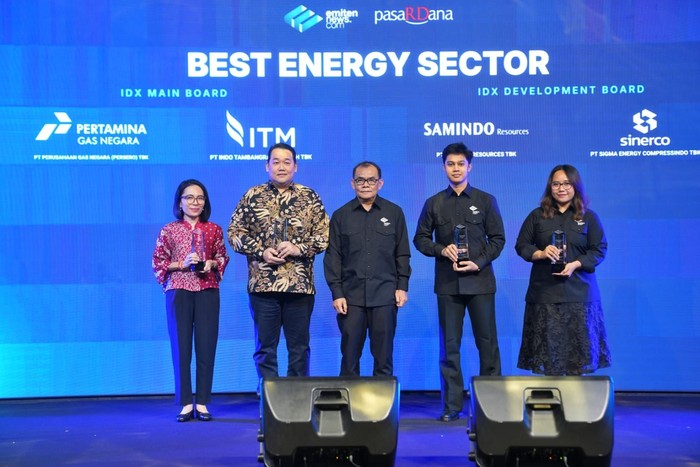 PGN Raih Capital Market Excellence Awards 2026
