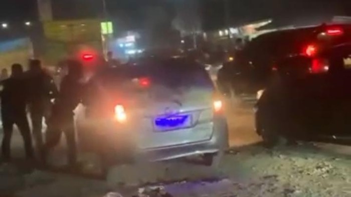 Polisi kejar-kejaran dengan terduga pencuri kabel BTS di Konawe.