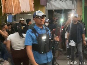 Video: Detik-detik Kampung Narkoba Makassar Digerebek, 104 Orang Ditangkap
