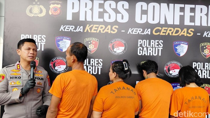 Polisi membongkar praktik prostitusi berkedok salon di Garut