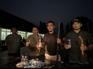 Video: Polisi Gerebek Kampung Narkoba di Palu, 2 Pengguna Ditangkap