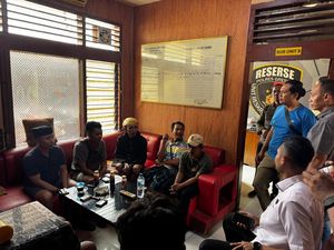 Polisi Gresik Amankan 14 Motor Tangki Dimodifikasi Saat Pertalite Langka