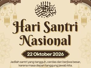 20+ Poster Hari Santri 2026 untuk TK dan SD, Menarik dan Gratis