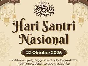 30 Quotes Hari Santri Nasional yang Inspiratif dan Menyentuh Hati
