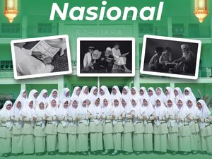 15+ Poster Hari Santri 2026 Terbaru serta Link Download Logo Resmi