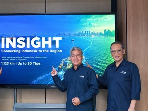 AI dan Data Center Makin Haus Bandwidth, JLM Perkuat Kabel Laut RI-Singapura