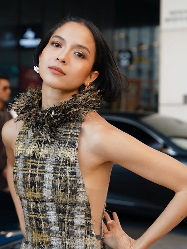 Gaya Putri Marino Dapat Penghargaan di Korea, Elegan Pakai Setelan Chanel