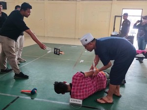 5 Fakta Rekonstruksi Anak Bunuh Ibu gegara Kesal Dibangunkan