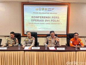 3 Korban KM Virgo Teridentifikasi, 10 Jenazah Lainnya Masih dalam Proses