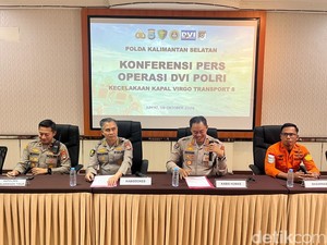 3 Korban KM Virgo Teridentifikasi, 10 Jenazah Lainnya Masih dalam Proses