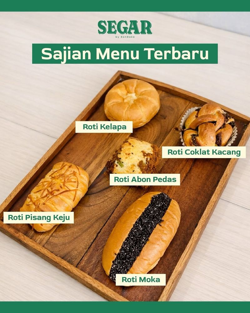 Roti hits Bandung Roti hits buat oleh-oleh