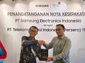 Samsung dan Telkom Kolaborasi, Siapkan Solusi AI dan IoT untuk Bisnis