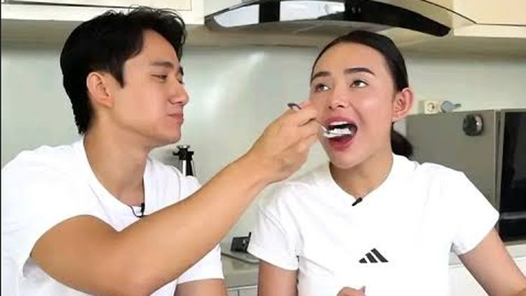 Setahun Menikah, Amanda Manopo Sering Masak Buat Kenny Austin
