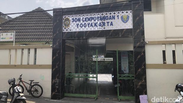 SDN Lempuyangan I Jogja, Jumat (9/10/2026). SDN Lempuyangan I Jogja, Jumat (9/10/2026).