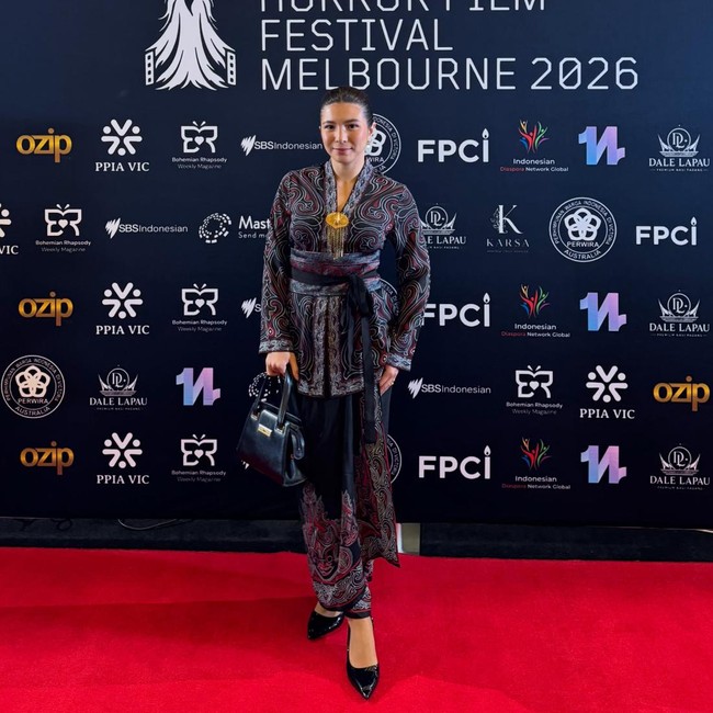 Shaloom Razade Bangga Diundang Festival Film di Melbourne