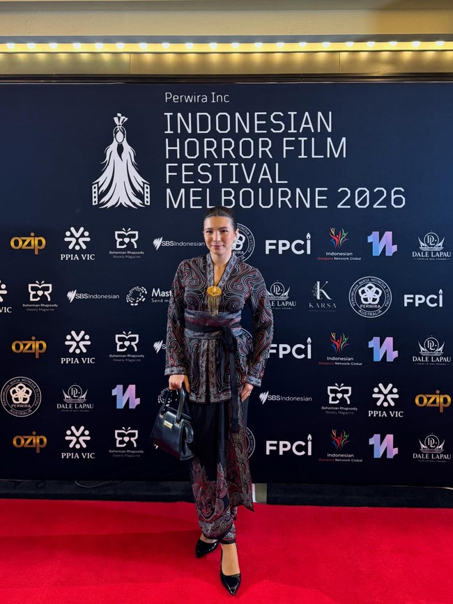 Shaloom Razade Bangga Diundang Festival Film di Melbourne