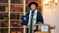 Habis Asian Games-Jelang Nikah, Shohibul Fikri Lulus Sarjana Manajemen