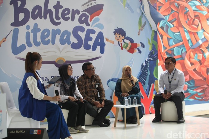 Siswa Sekolah Dasar dan SMK Dikenalkan Dunia Laut Sejak Dini