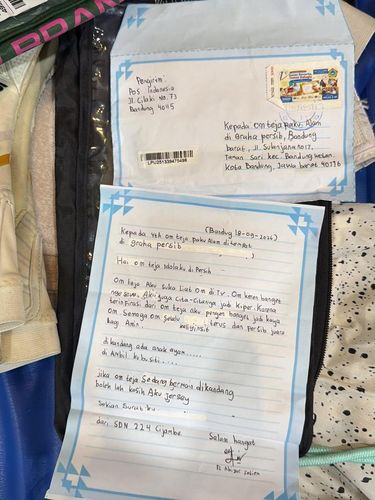 Surat Abizar untuk Teja Paku Alam Surat Abizar untuk Teja Paku Alam