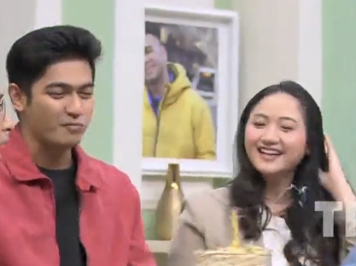 Teuku Ryan dan Bella Giscka