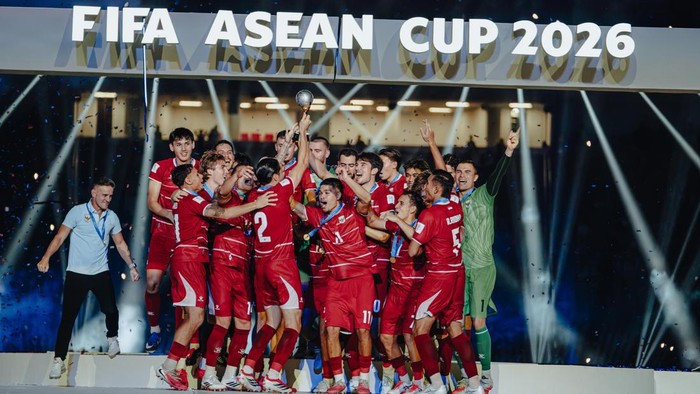 Timnas Indonesia Juara FIFA ASEAN Cup 2026